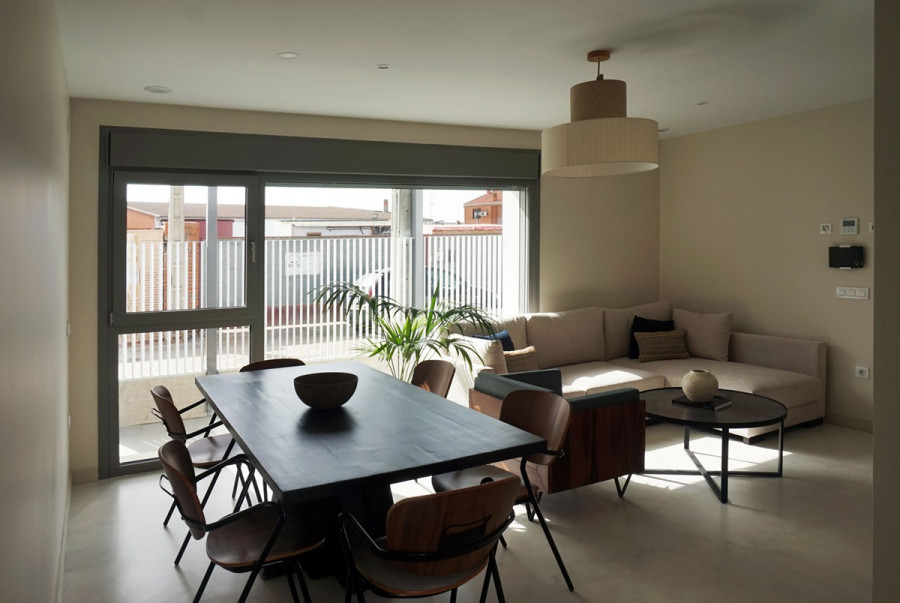 Casa80  Passivhaus enerphit salon