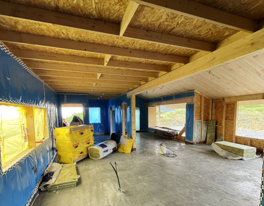 Materiales URSA en Casa Passivhaus (2)