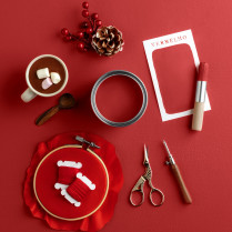 CIN VALENTINE Rojo #0114