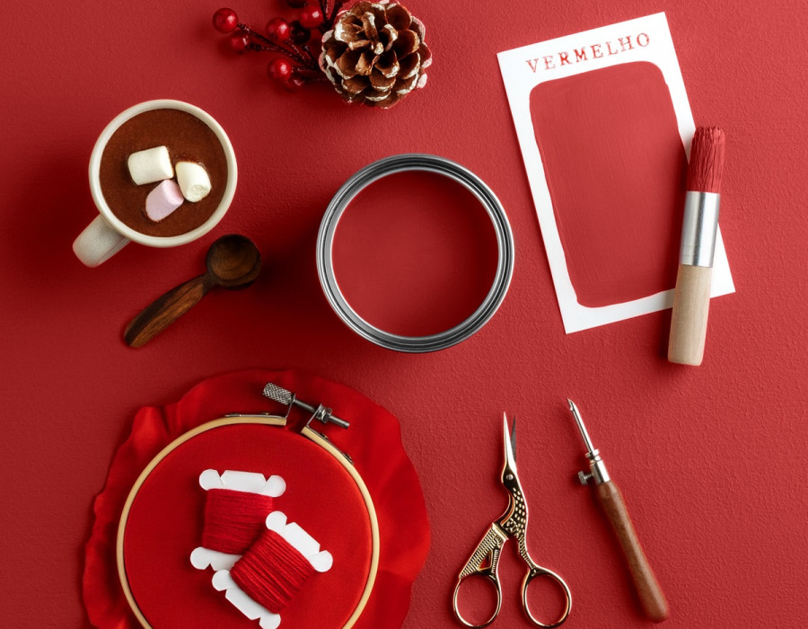 CIN VALENTINE Rojo #0114