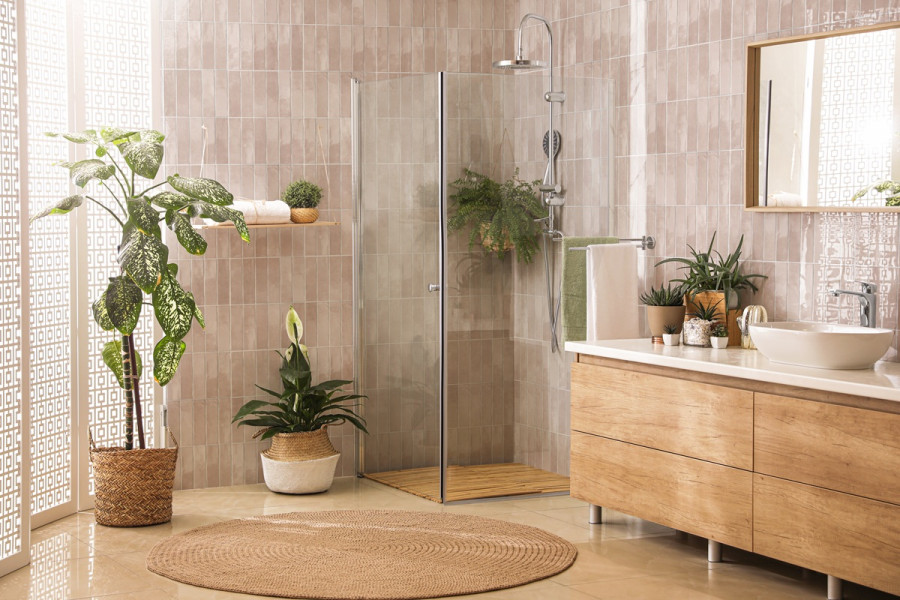 P4401H73 VERTICAL TILES ROSE BRILLIANT
