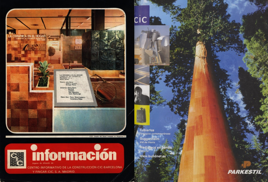 Portadas antiguas CIC para 600