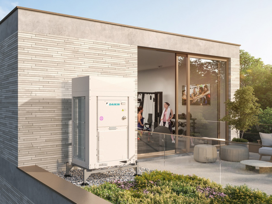 Daikin EWYE CZ Gym B 3 4