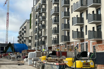 Edificio en construcción