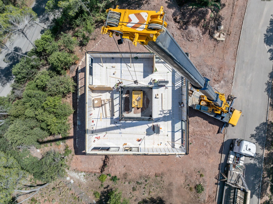Montaje Arquima