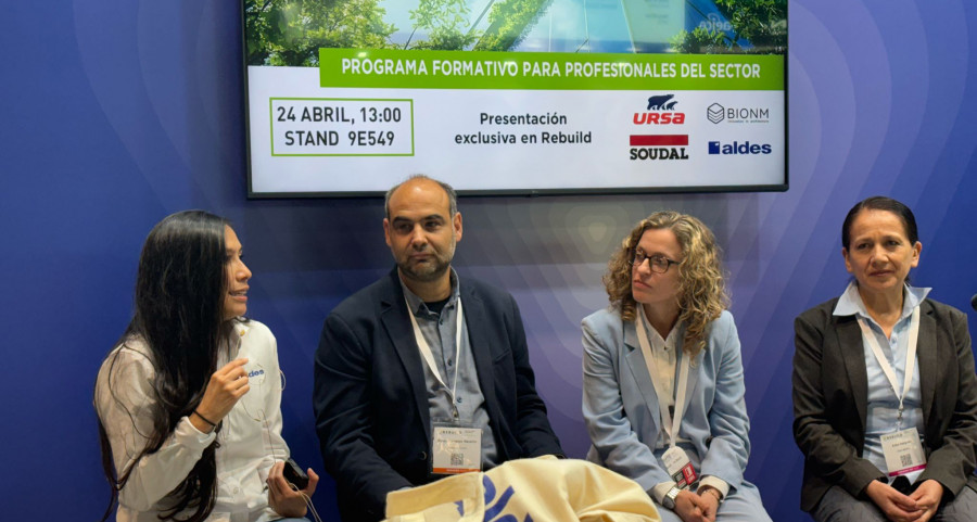 Rueda de Prensa Aldes, BIONM, Soudal y URSA