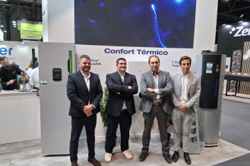 Julián Hernández, Enrique García, Jesús Pozo y Carlos Asensio