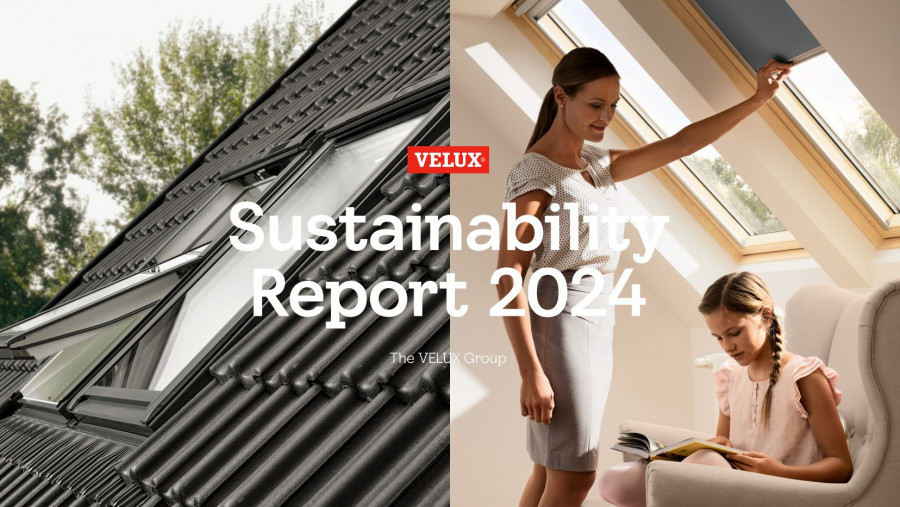 1920 veluxsustainabilityreport2024 cover 24032025
