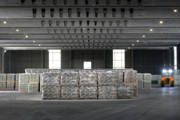 Imagen de recurso zona de paletizado  N.P. consumo cemento abril 2025