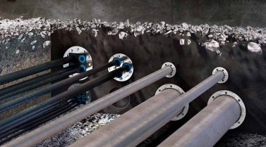 Roxtec   sellado subterráneo