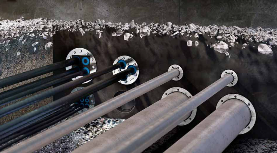 Roxtec   sellado subterráneo