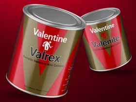 CIN VALENTINE Esmaltes sintéticos Valrex y Valenite
