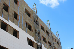 Edificio 2 aislamiento fachada Afelma