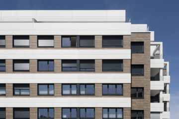 Fachada ventilada ceramica Gresmanc
