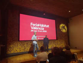 Presentación Feria Hábitat Valencia 2025