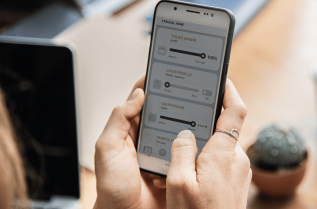 Strugal home app usuario control smartphone