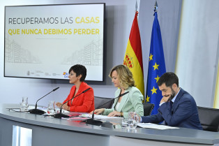 010725 rueda de prensa ministros2 Vivienda Isabel Rodríguez