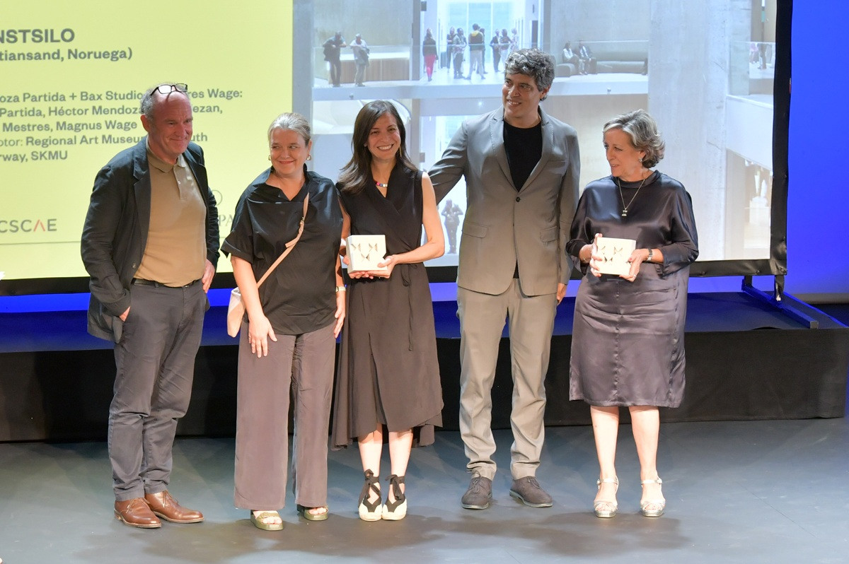 PremiosARQUITECTURA2025 Premio Arquitectura Espau00f1ola