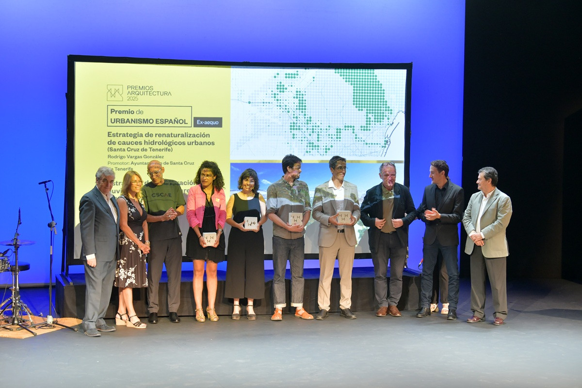 PremiosARQUITECTURA2025 Premio Urbanismo Espau00f1ol