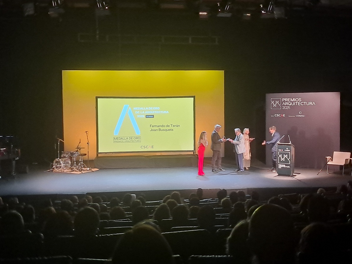 Medalla de Oro Arquitectura 2025  CSCAE