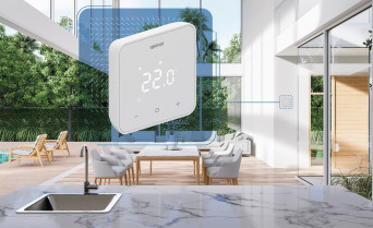 GF BFS Smatrix Thermostat Living Room