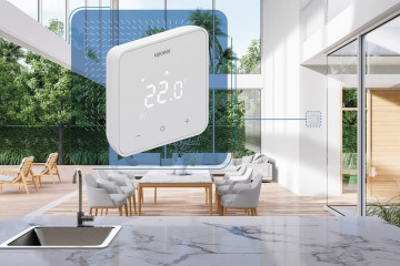 GF BFS Smatrix Thermostat Living Room