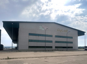 Nuevo centro industrial Grupo de Incendios