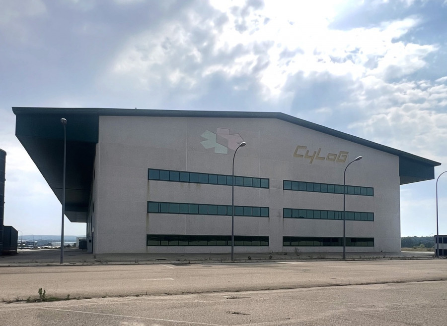Nuevo centro industrial Grupo de Incendios