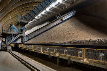Oficemen  consumo cemento junio Imagen Parque prehomo en planta cementera